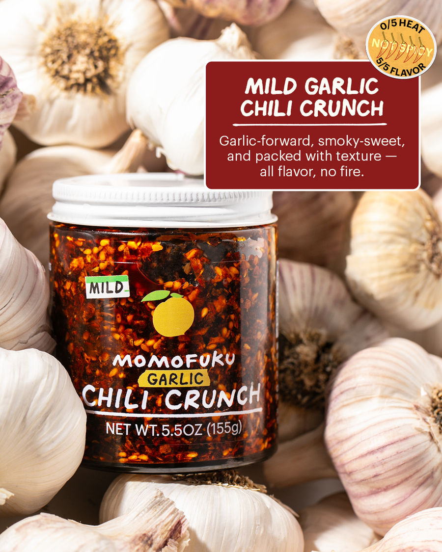 Mild Garlic Chili Crunch Y0