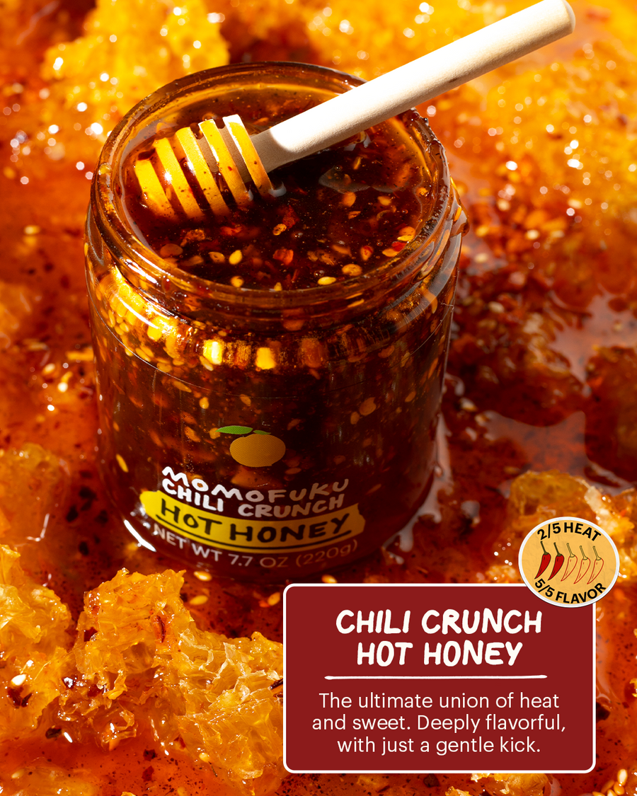 Chili Crunch Hot Honey Z1