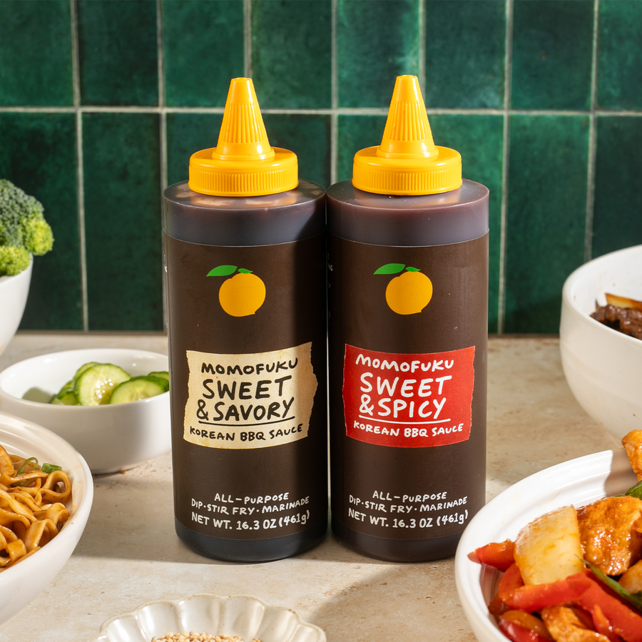 Korean BBQ Sauce Duo X4