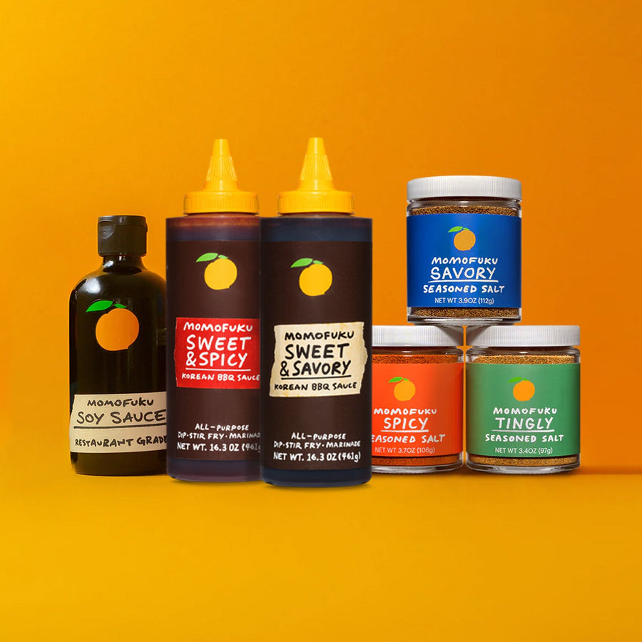BBQ Essentials Pack W4