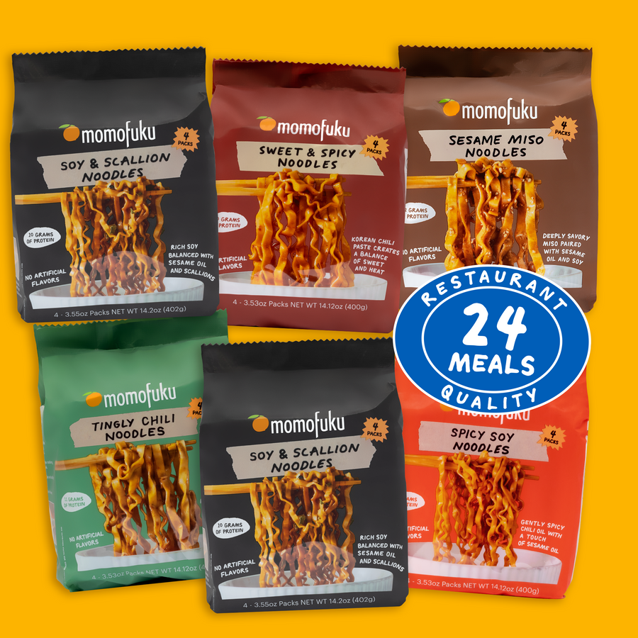Noodle Variety Pack D7