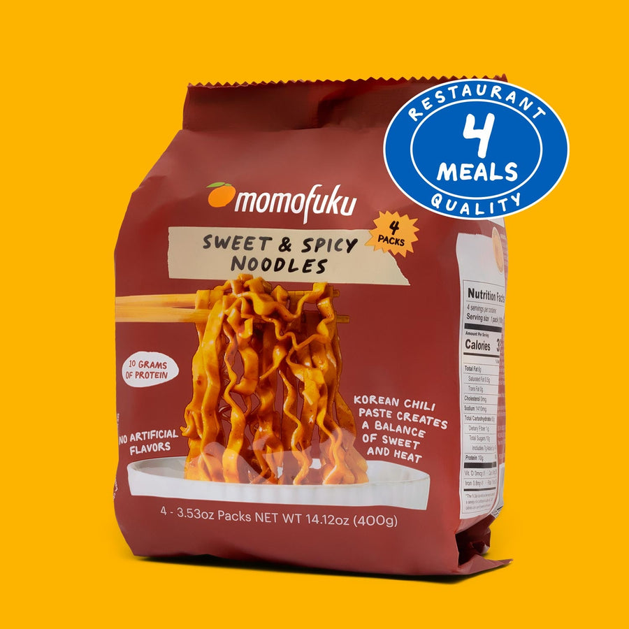 Sweet & Spicy Noodles | 4 Packs V3