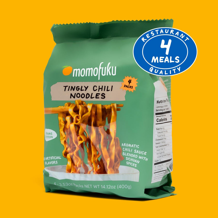 Tingly Chili Noodles | 4 Packs O5