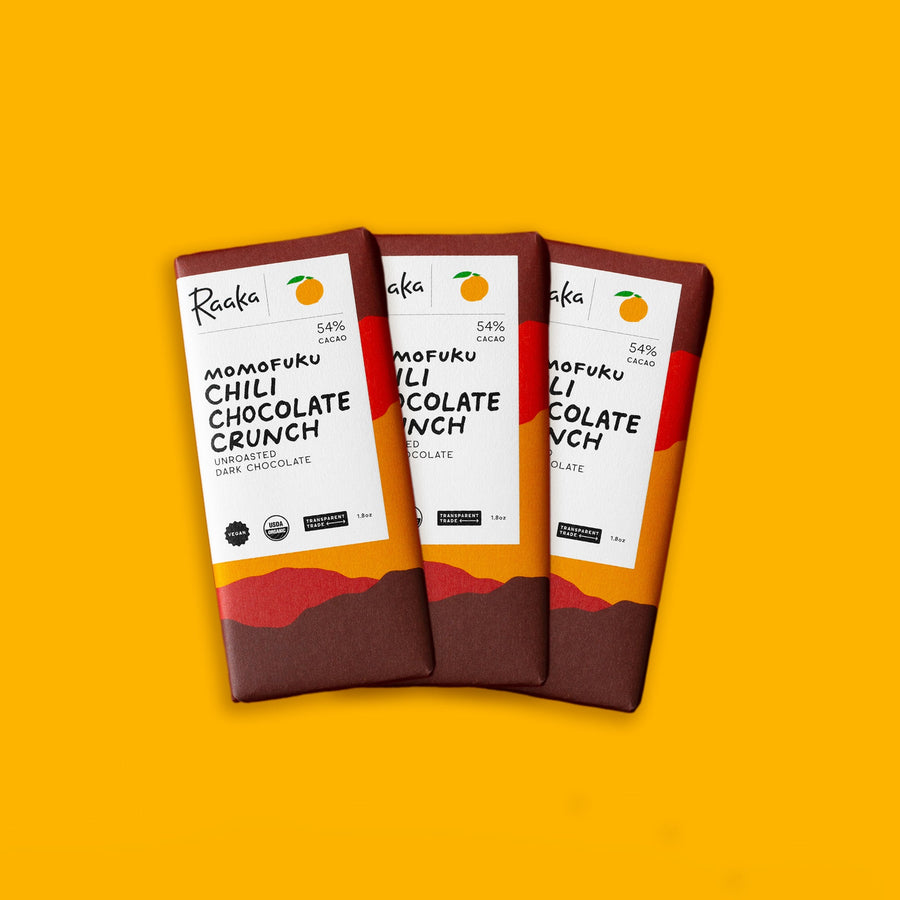Chili Chocolate Crunch Bar 3-Pack Q9