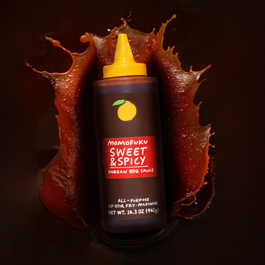 Sweet & Spicy Korean BBQ Sauce V4